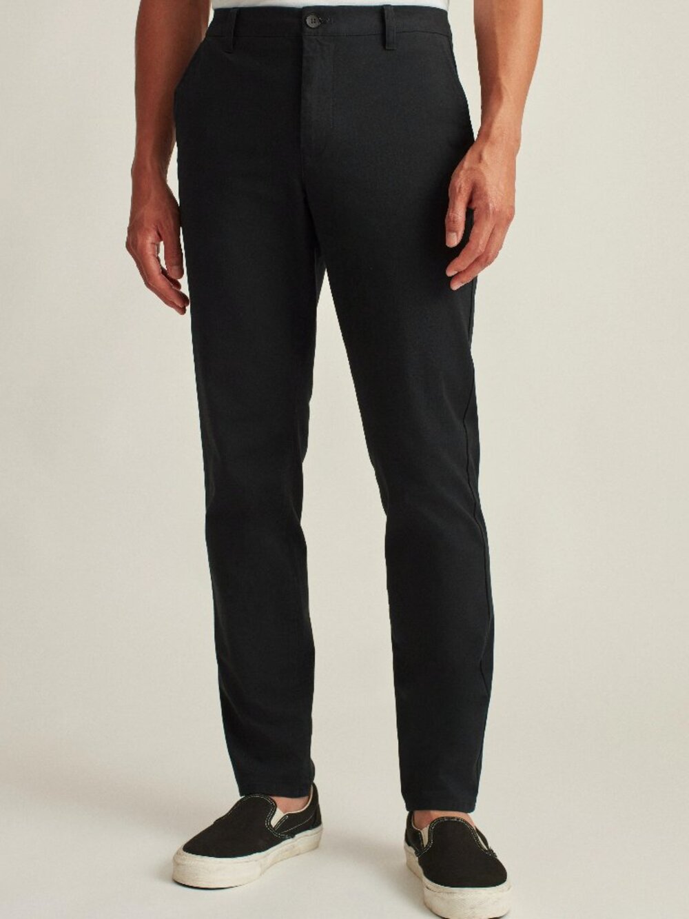 Bonobos Black Slim Stretch Washed 2.0 Chino Pants/24420